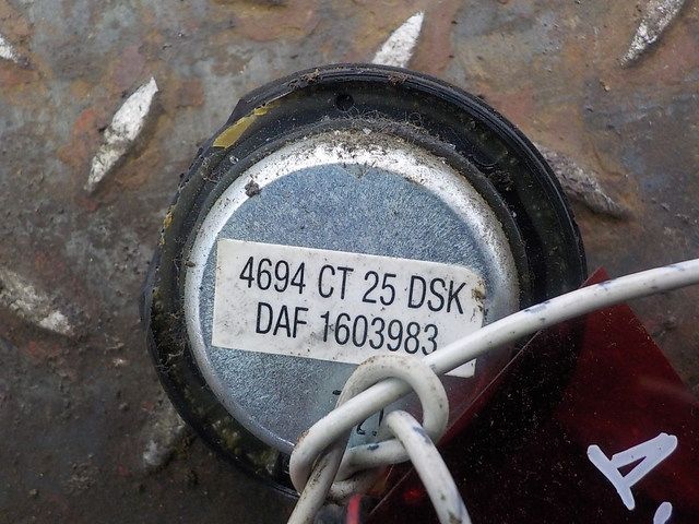 1603983 DAF Динамик, № XF238791, фото 5