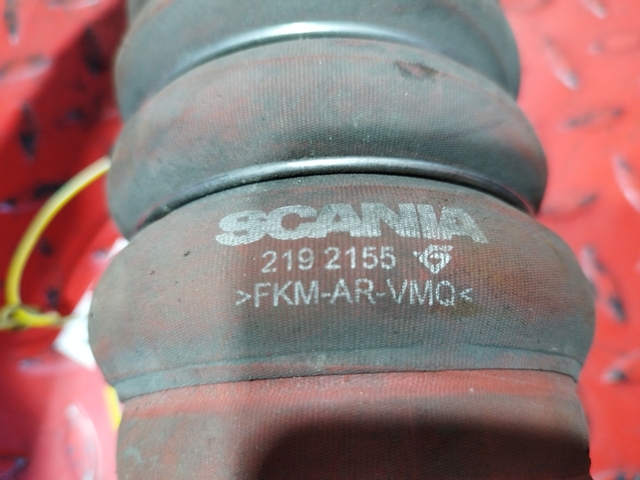 2192155 SCANIA Патрубок интеркулера, № XF395343, фото 3