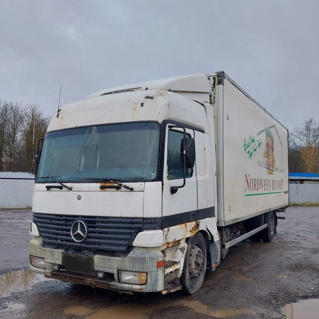 Mercedes-Benz Actros MPI 1996-2002, 1998 года, автомобиль в разборе