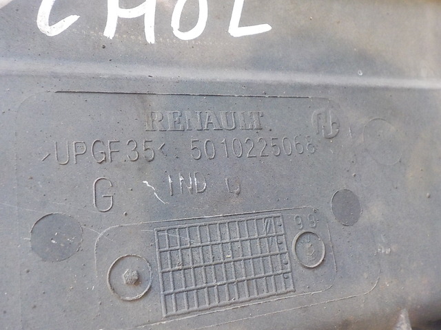5010225068 RENAULT Корпус подножки нижний левый, № XF192471, фото 5