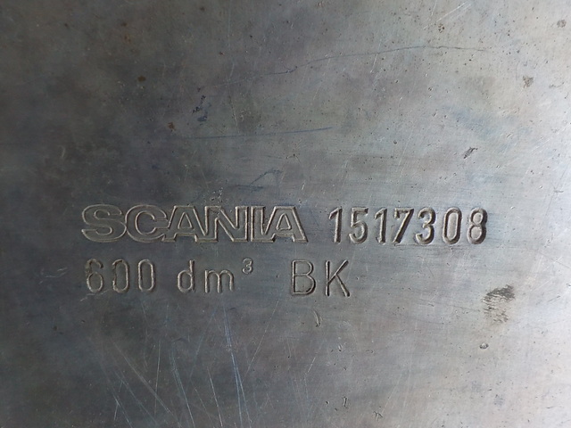 1517308 SCANIA Бак топливный, № XF203621, фото 6