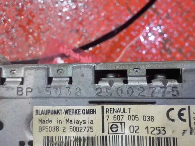 5010415658 RENAULT Магнитола, № XF214108, фото 6