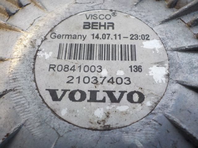 20981224 VOLVO Термомуфта, № XF105163, фото 3