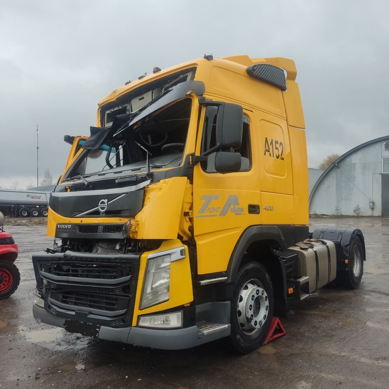 Volvo FM с 2013, 2016 года, автомобиль в разборе