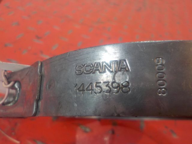 1445398 SCANIA Хомут интеркулера, № XF258049, фото 4