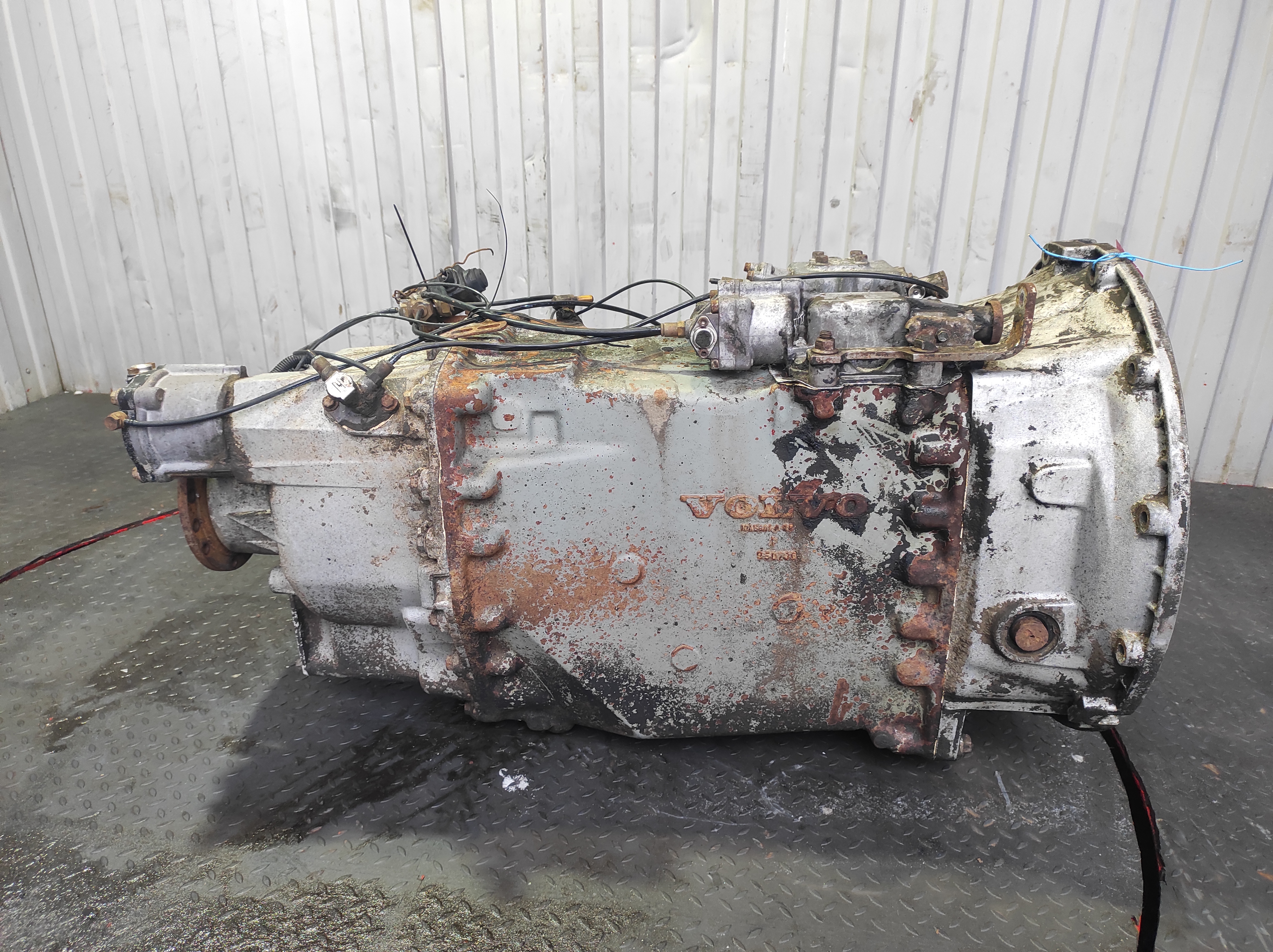 VOLVO КПП, SR1700, Без ретардера, МКПП, № XF439099, фото 6
