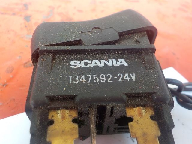 1347592 SCANIA Кнопка, № XF205777, фото 3