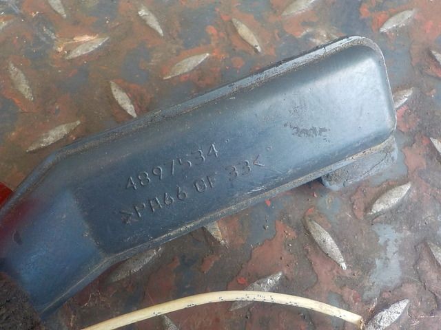 4897534 IVECO Трубка сапуна, № XF244452, фото 4