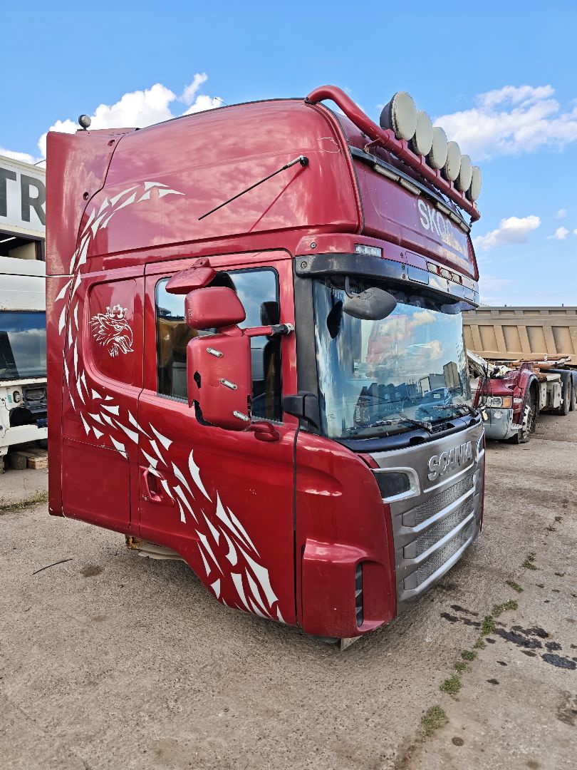 SCANIA Кабина, CR19 Top line, № XF470914, фото 2