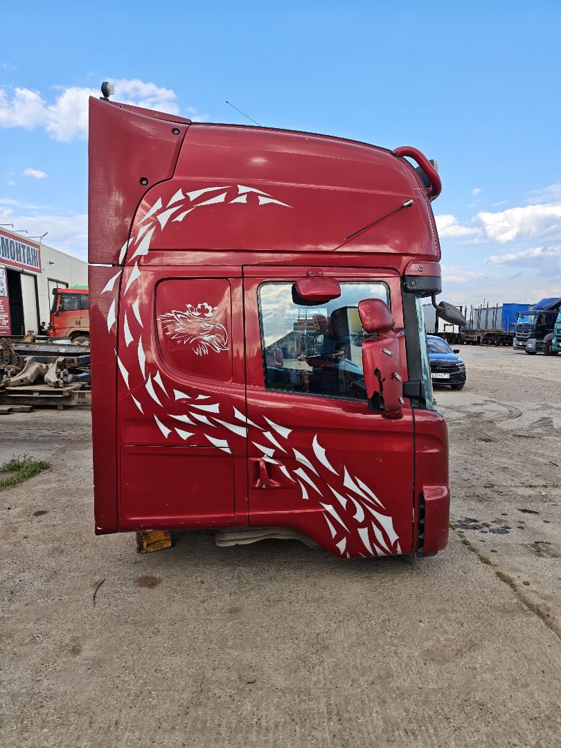 SCANIA Кабина, CR19 Top line, № XF470914, фото 3