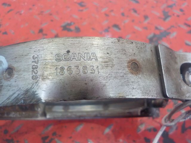 1863831 SCANIA Хомут глушителя, № XF233874, фото 4