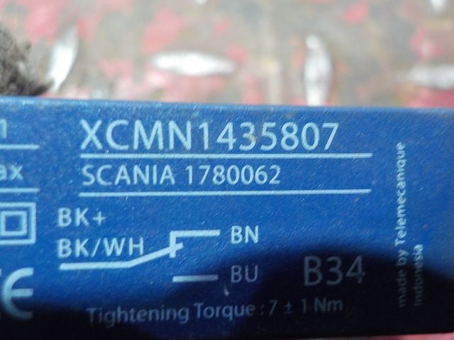 1780062 SCANIA Выключатель концевой, № XF272726, фото 4