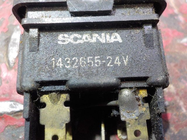 1432655 SCANIA Кнопка, № XF272734, фото 4