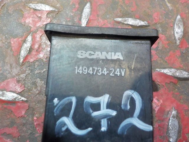 1494734 SCANIA Кнопка, № XF272728, фото 3