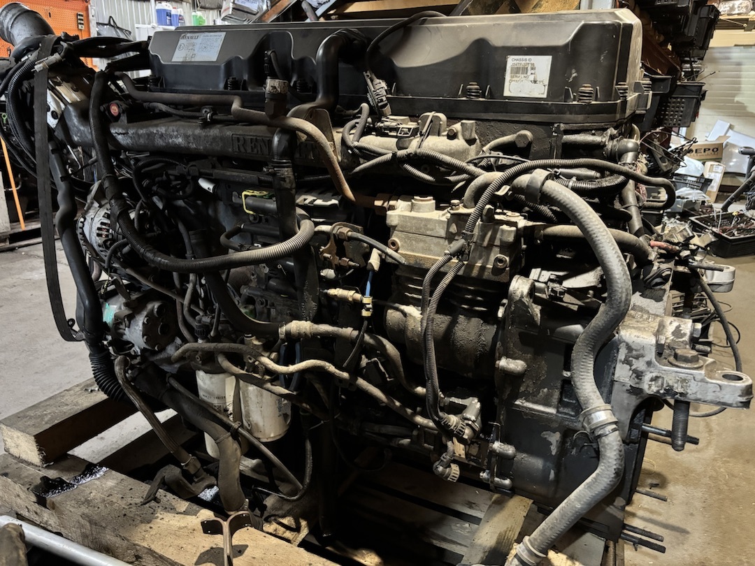 RENAULT Двигатель, DXi11, 450 hp, Euro5, № XF441048, фото 2