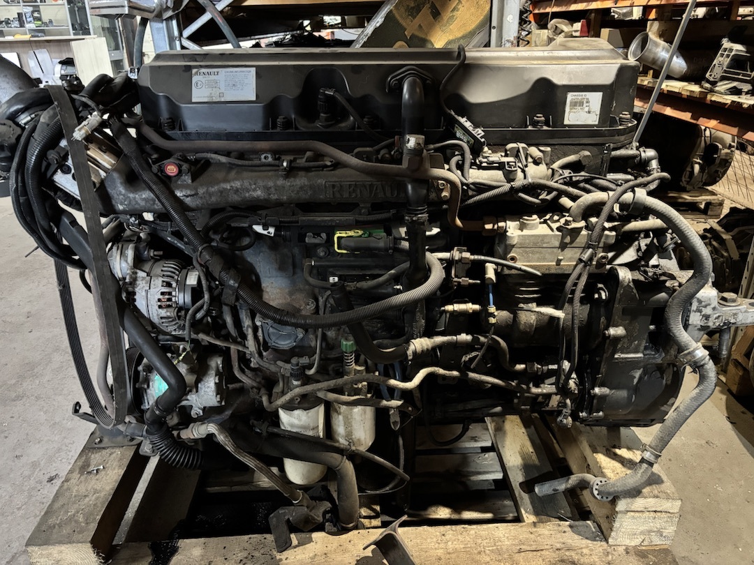 RENAULT Двигатель, DXi11, 450 hp, Euro5, № XF441048, фото 3