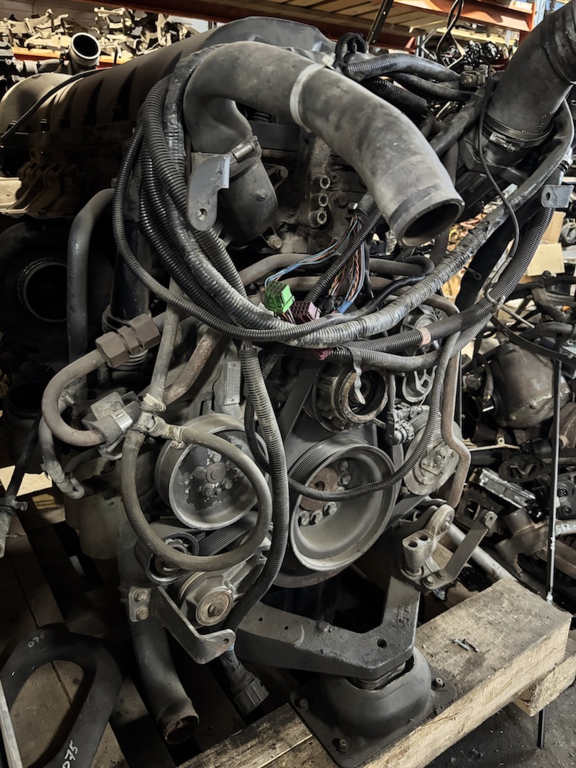 RENAULT Двигатель, DXi11, 450 hp, Euro5, № XF441048, фото 6