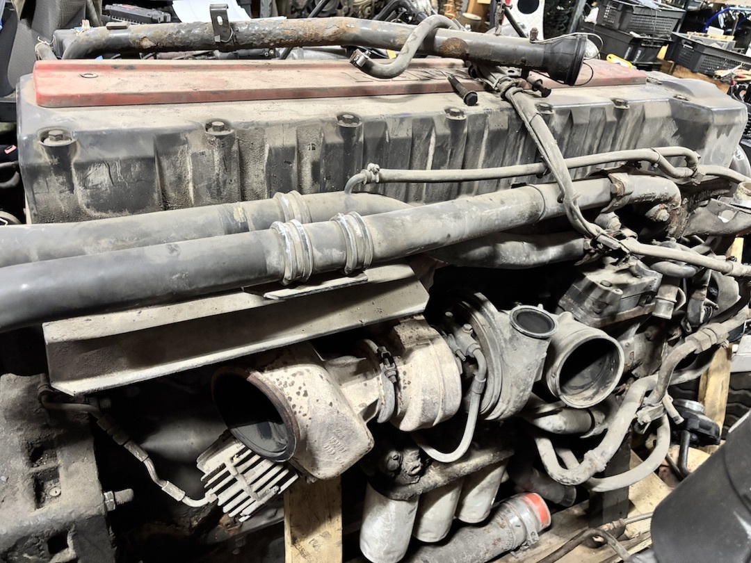 RENAULT Двигатель, DXi12, 480 hp, Euro3, № XF440940, фото 3