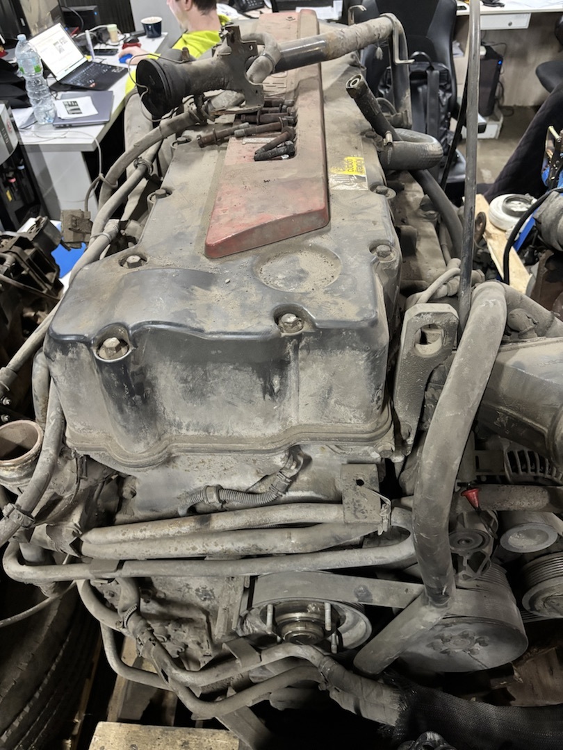RENAULT Двигатель, DXi12, 480 hp, Euro3, № XF440940, фото 6