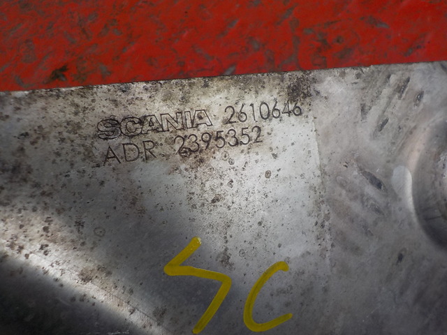 2610646 SCANIA Защита глушителя, № XF298022, фото 4