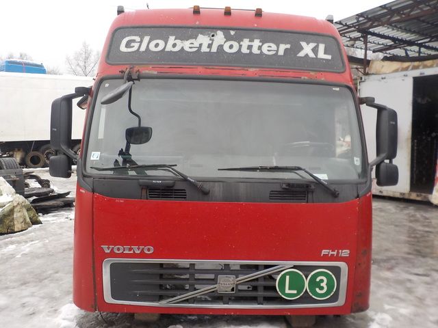 VOLVO Кабина, Globetrotter XL, № XF153363, фото 1