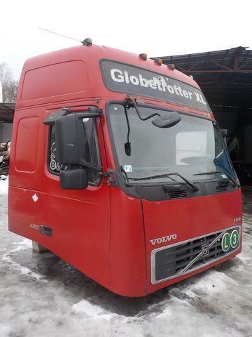 VOLVO Кабина, Globetrotter XL, № XF153363, фото 2
