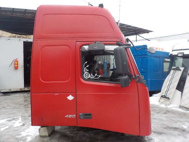 VOLVO Кабина, Globetrotter XL, № XF153363, фото 3