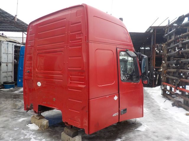 VOLVO Кабина, Globetrotter XL, № XF153363, фото 4