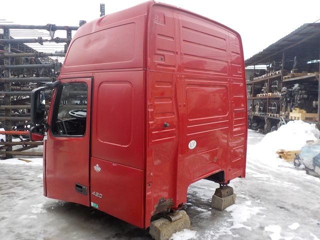 VOLVO Кабина, Globetrotter XL, № XF153363, фото 6
