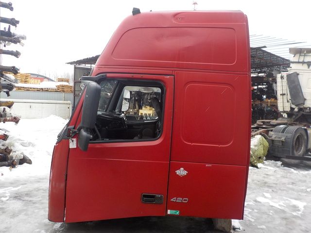 VOLVO Кабина, Globetrotter XL, № XF153363, фото 7