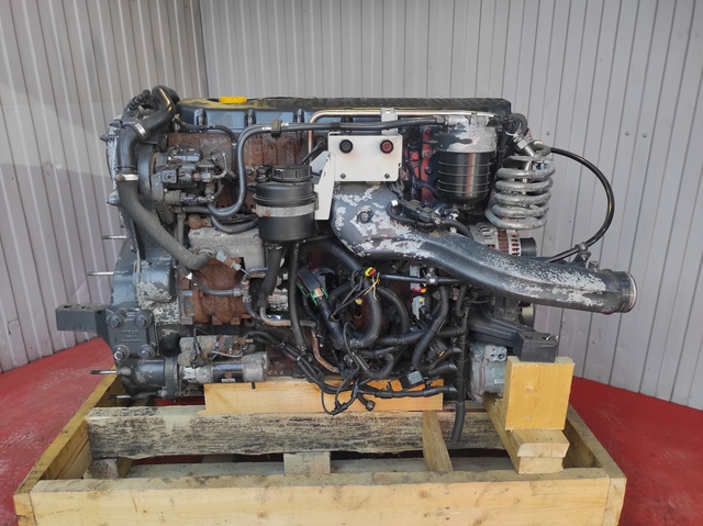 5801836163 IVECO Двигатель, Cursor9, 440 hp, Euro6, № XF340689, фото 6