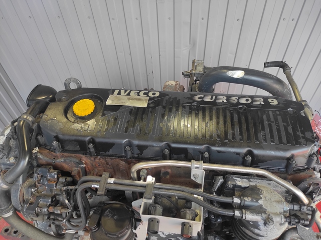 5801836163 IVECO Двигатель, Cursor9, 440 hp, Euro6, № XF340689, фото 9