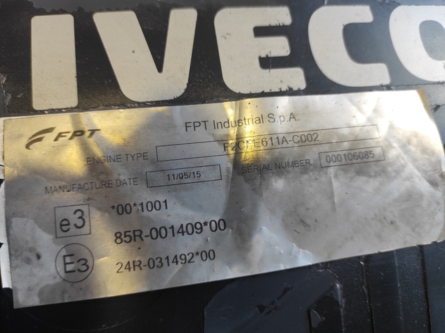 5801836163 IVECO Двигатель, Cursor9, 440 hp, Euro6, № XF340689, фото 10