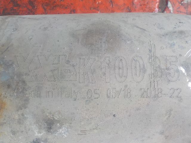 7420868202 RENAULT Труба глушителя, № XF243475, фото 4