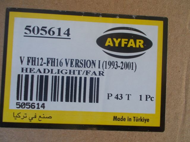 505614 AYFAR Фара, фото 4