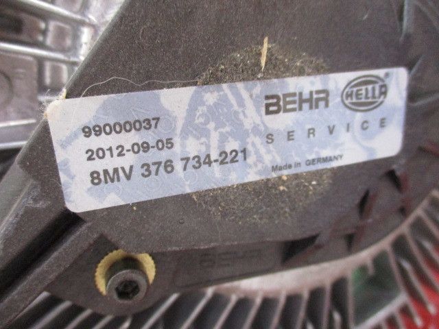 8MV376734221 BEHR Термомуфта, фото 2