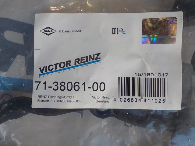 713806100 VICTOR REINZ MAN,TGA 2000-2008, фото 2