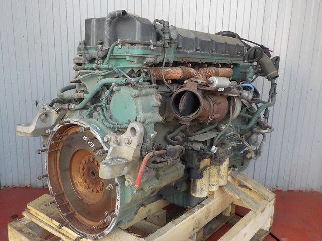 21286046 VOLVO Двигатель, D13C, 500 hp, Euro5, № XF164236, фото 8