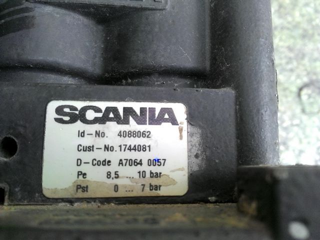 1744081 SCANIA Блок EGR, № XF23368, фото 4