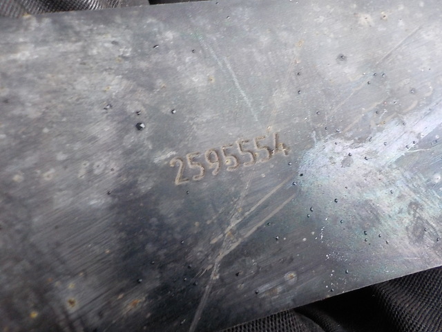 2595554 SCANIA Кронштейн глушителя, № XF319442, фото 4