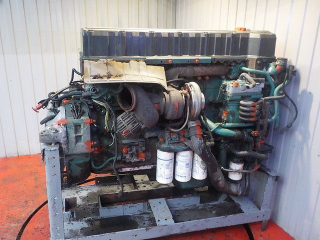 VOLVO Двигатель, D12C, 340 hp, Euro3, № XF263488, фото 7