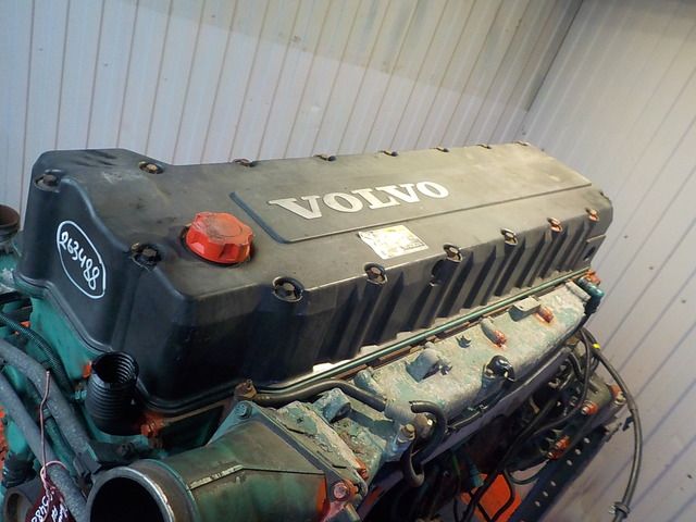 VOLVO Двигатель, D12C, 340 hp, Euro3, № XF263488, фото 10