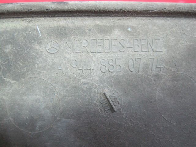 9448850774 MERCEDES Юбка бампера, № XF242602, фото 4