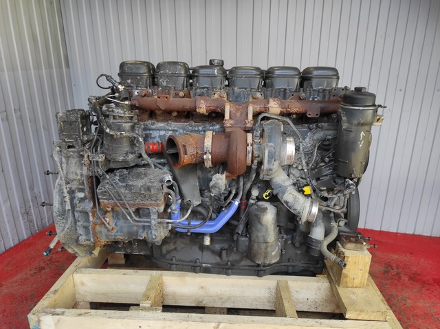 SCANIA Двигатель, XPI DC13, 155L01, № XF327407, фото 6