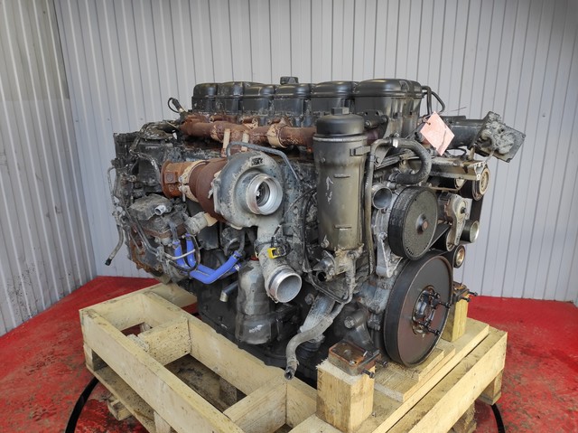 SCANIA Двигатель, XPI DC13, 155L01, № XF327407, фото 7