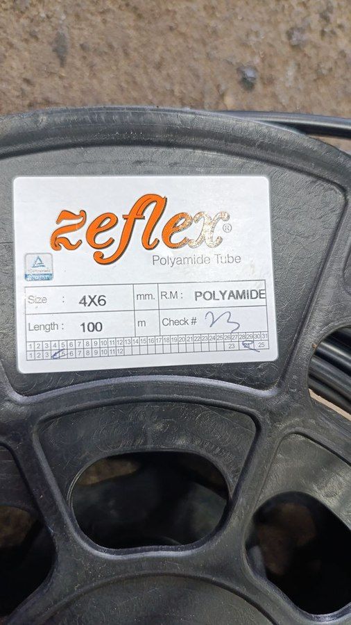 ZEFLEX6X4 HANSE Трубка пластиковая 6x1, фото 1