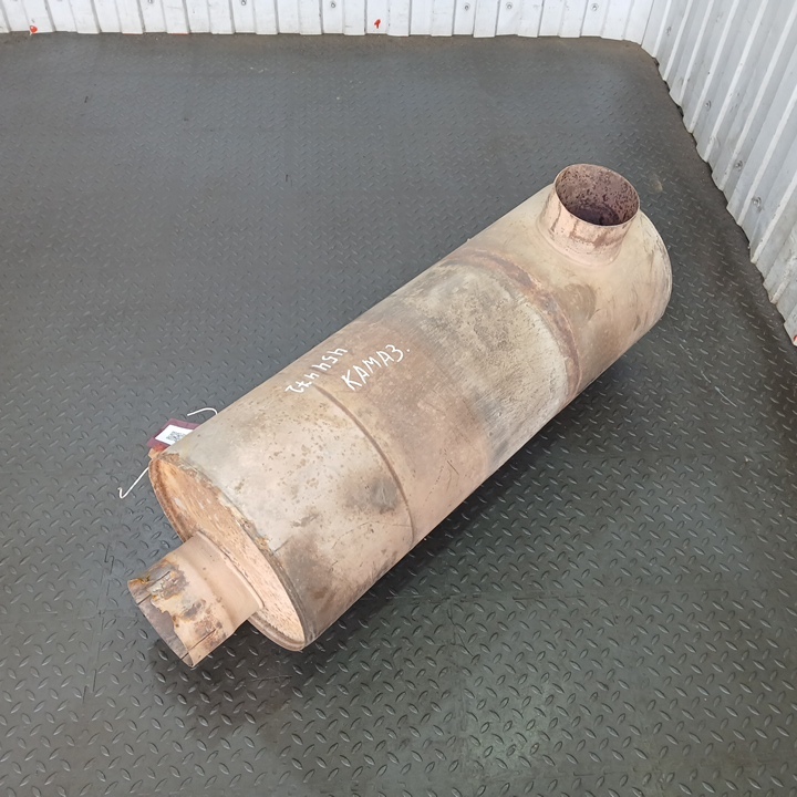 45104120007590 KAMAZ Глушитель основной, № XF454472, фото 1