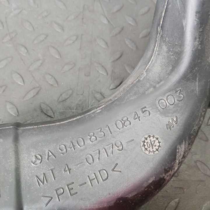 9408310845 MERCEDES Воздуховод, № XF454483, фото 6