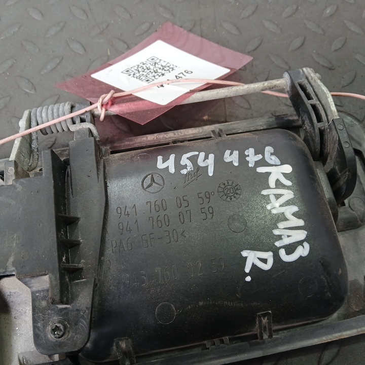 KAMAZ Ручка двери наружная правая, № XF454476, фото 7