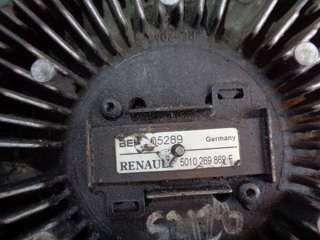 5010269869 RENAULT Термомуфта, № XF281598, фото 6